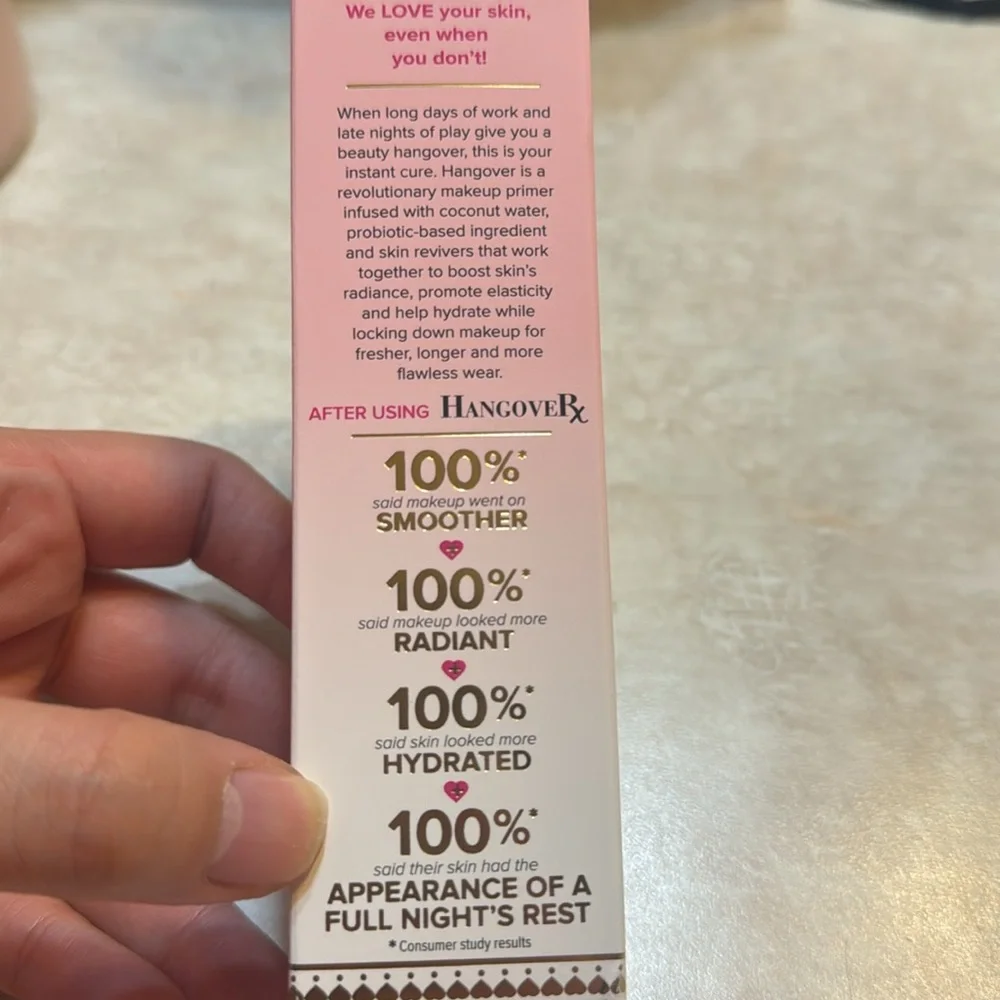 Too Faced, Hangover Replenishing Face Primer, 40ml (Full Size)